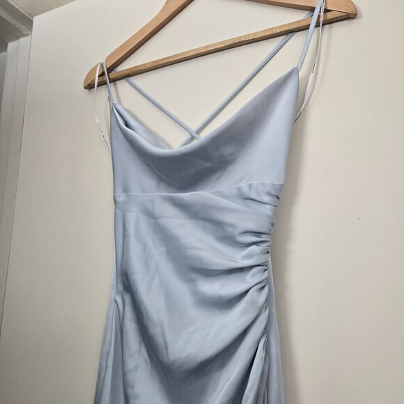 NEW Katie May Ryder Gown Size XXS Celestial Blue NWT - Picture 5 of 10